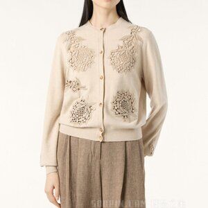 Loro Piana Women's Fine Cashmere Cardigan